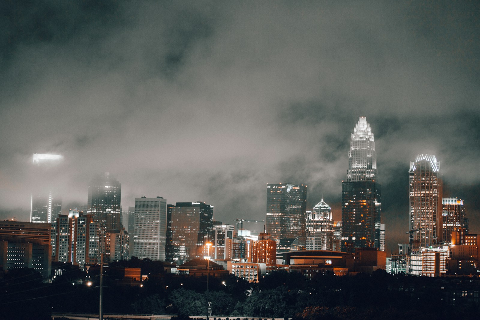 Greater Charlotte commercial infrastructure