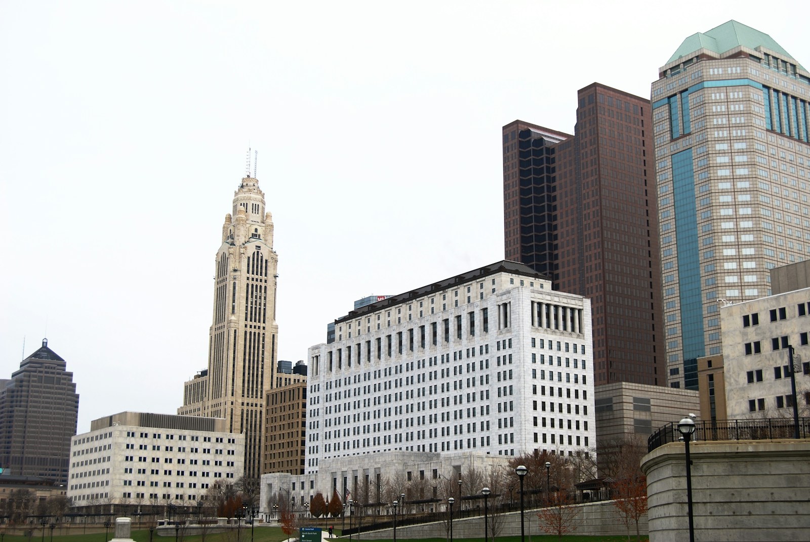 Greater Columbus commercial infrastructure